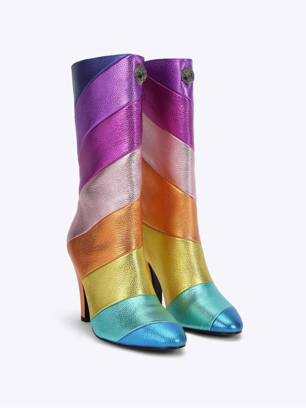 KURT GEIGER LONDON
RAINBOW KENSINGTON BOOT $520 NWOT - Picture 3 of 4
